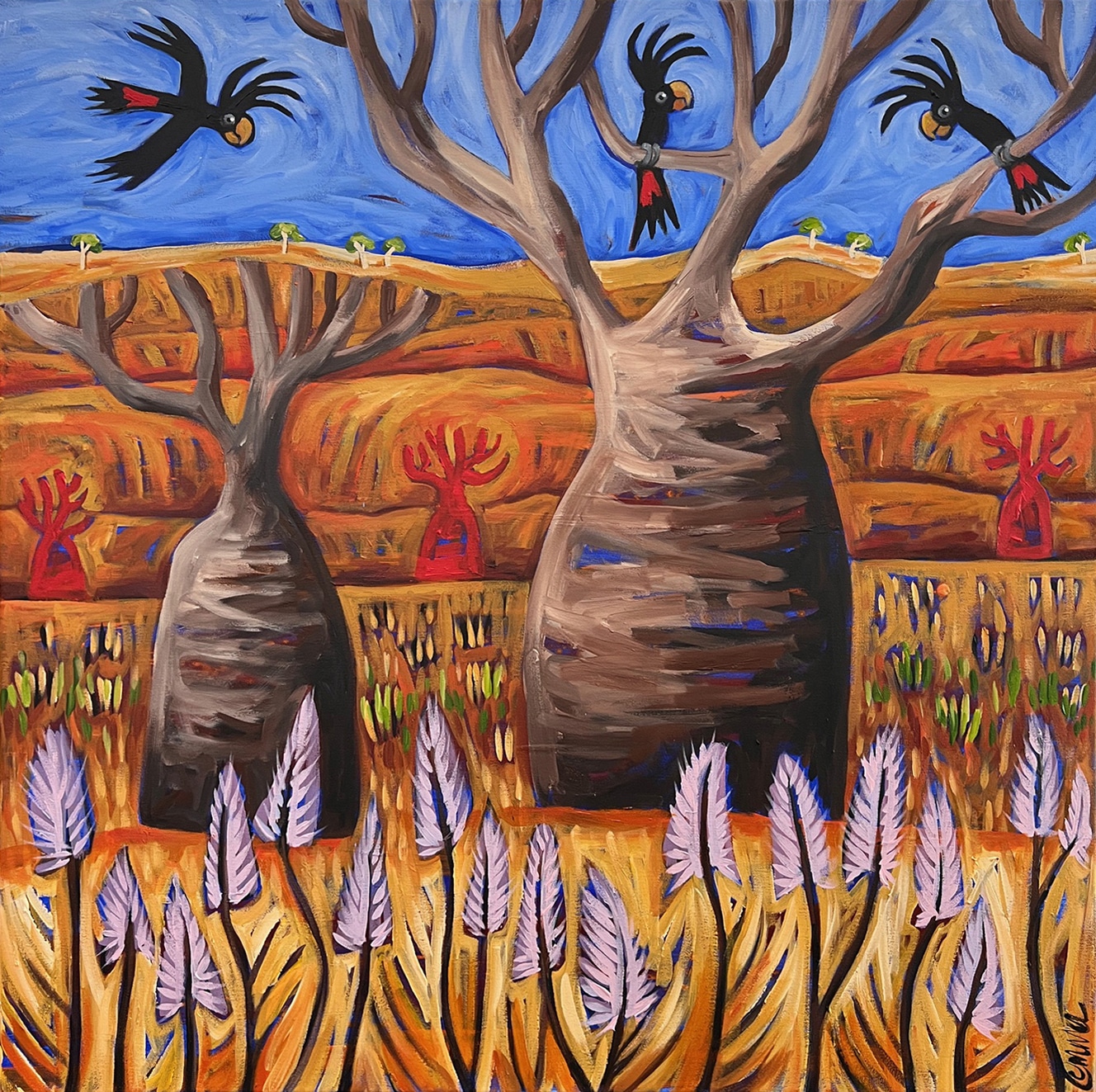 Mulla Mulla Bloom - Emma Blyth