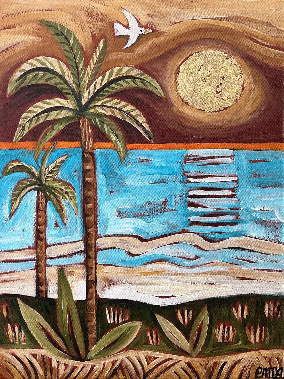 Golden Sands - Emma Blyth