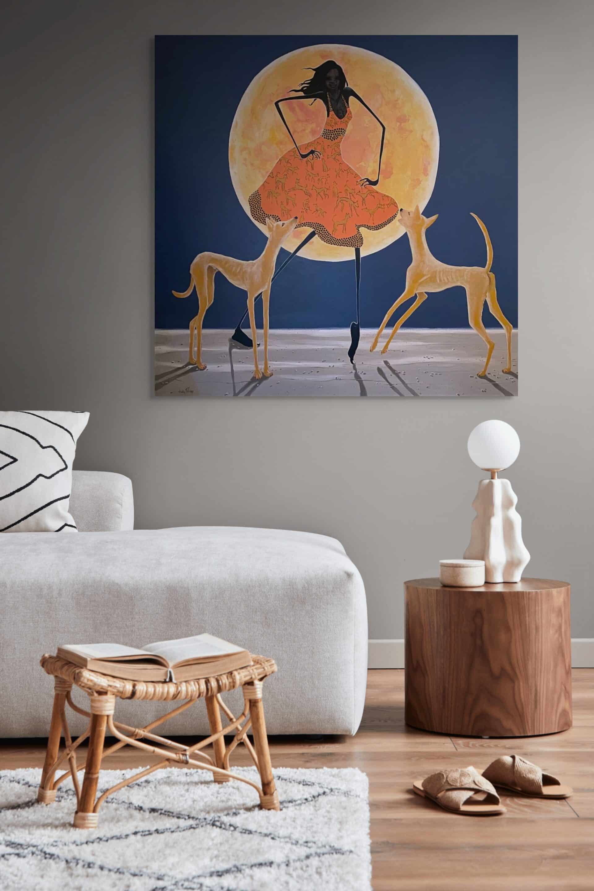 Girl in a Dingo Dress - Judy Prosser - Image 2