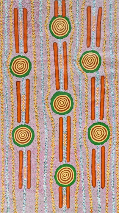 Robert Nanala Tjapaljarri - Black Stump Gallery