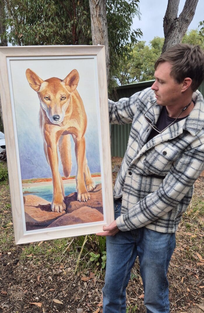 Eyes of a Dingo - Tom Montgomery - Image 2
