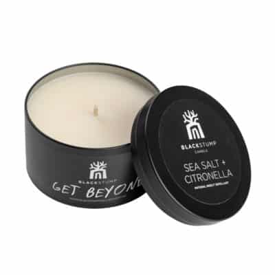 Sea Salt and Citronella Candle