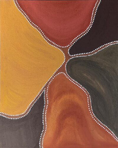The Eternal Spirit, Stories, and Colours of Texas Downs - April Nulgit