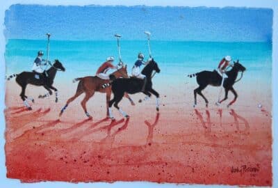 Beach Polo-2 - Judy Prosser
