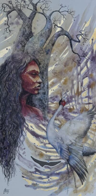 Between Breath and Wing - Jeanne Barnes