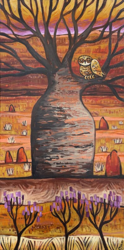 Big Night Out original - Emma Blyth