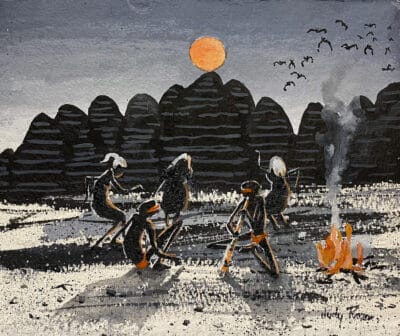 Blood Moon Gathering - Judy Prosser