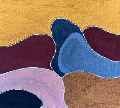 Blue Tongue Dreaming - Jonathon Malgil