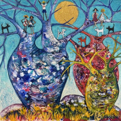 Boab Tree 4 - Christine Hingston