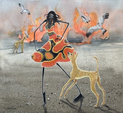 Bushfire Dancer - Judy Prosser
