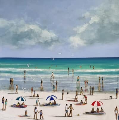 Cable Beach Stripes - Bronwen Newbury
