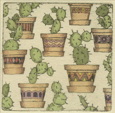 Cacti: Congregated Images - Leon Pericles