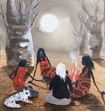 Campfire Card Game - Judy Prosser