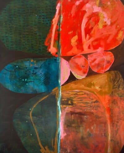 Creekbed Campfire - Roslyn Hamdorf
