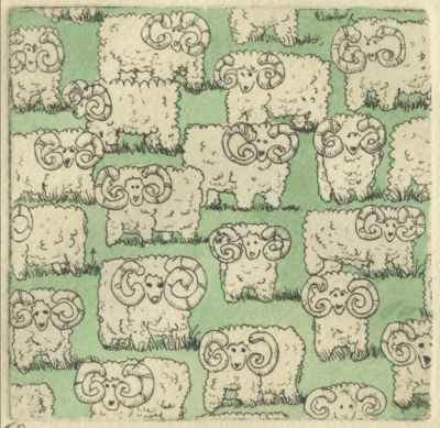 Congregated Creatures - Sheep - Leon Pericles