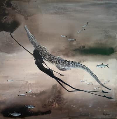 Crocodile Girl  - Judy Prosser