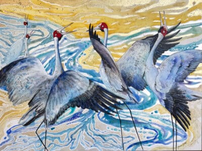 Dance of the Wild and Free - Jeanne Barnes