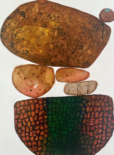Desert Tracks - Roslyn Hamdorf