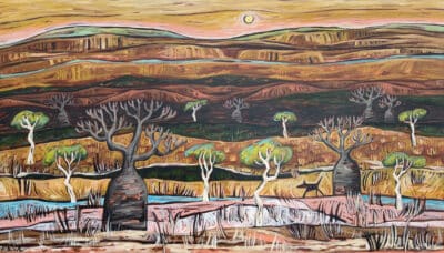 Dingoes Trail original - Emma Blyth