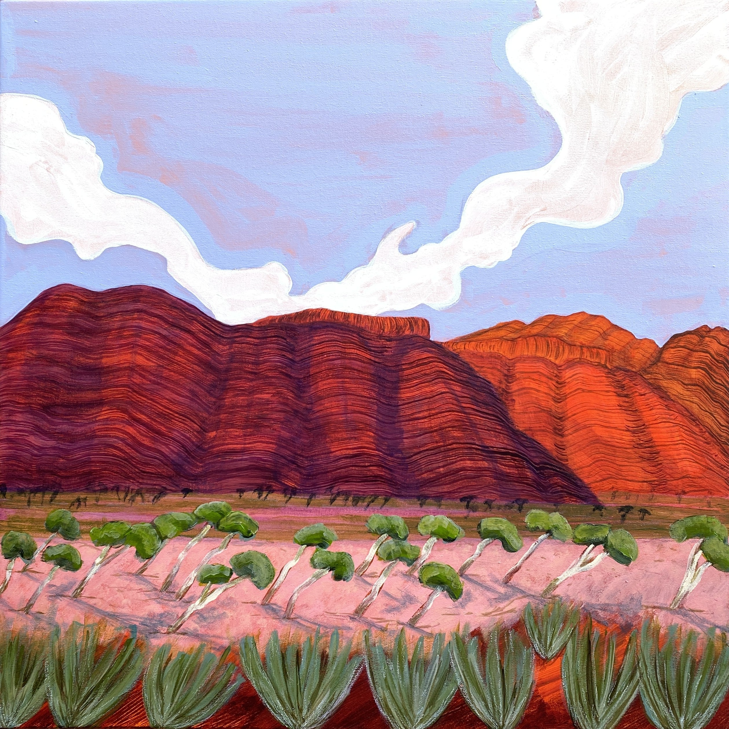 Dry Creek Camp - Jules Bulleid