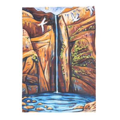 Tea Towel - Emma Gorge by Emma Blyth