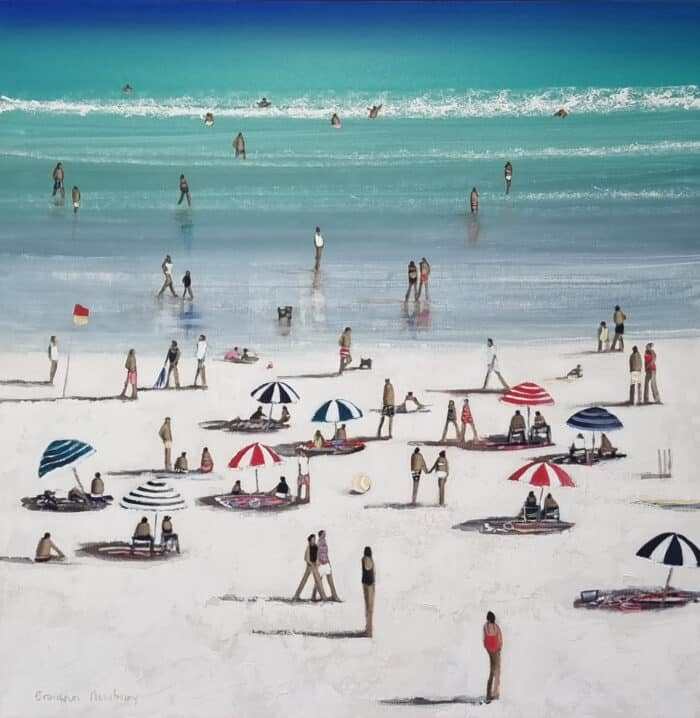 Escape to the Sun - Bronwen Newbury