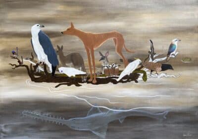 Fitzroy River Raft - Judy Prosser