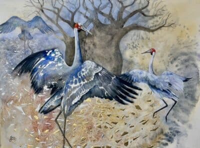 Flood Plain Dancers - Jeanne Barnes