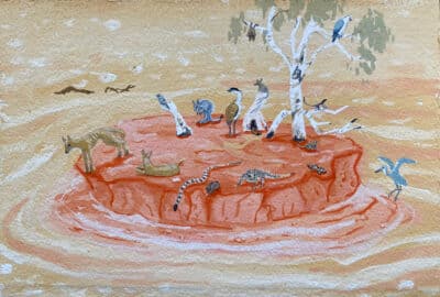 Flood  1 - Judy Prosser
