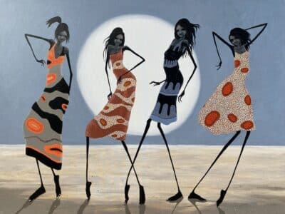 Full Moon Dancers - Judy Prosser