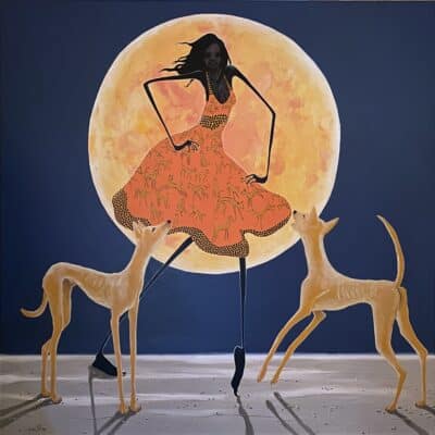 Girl in a Dingo Dress - Judy Prosser