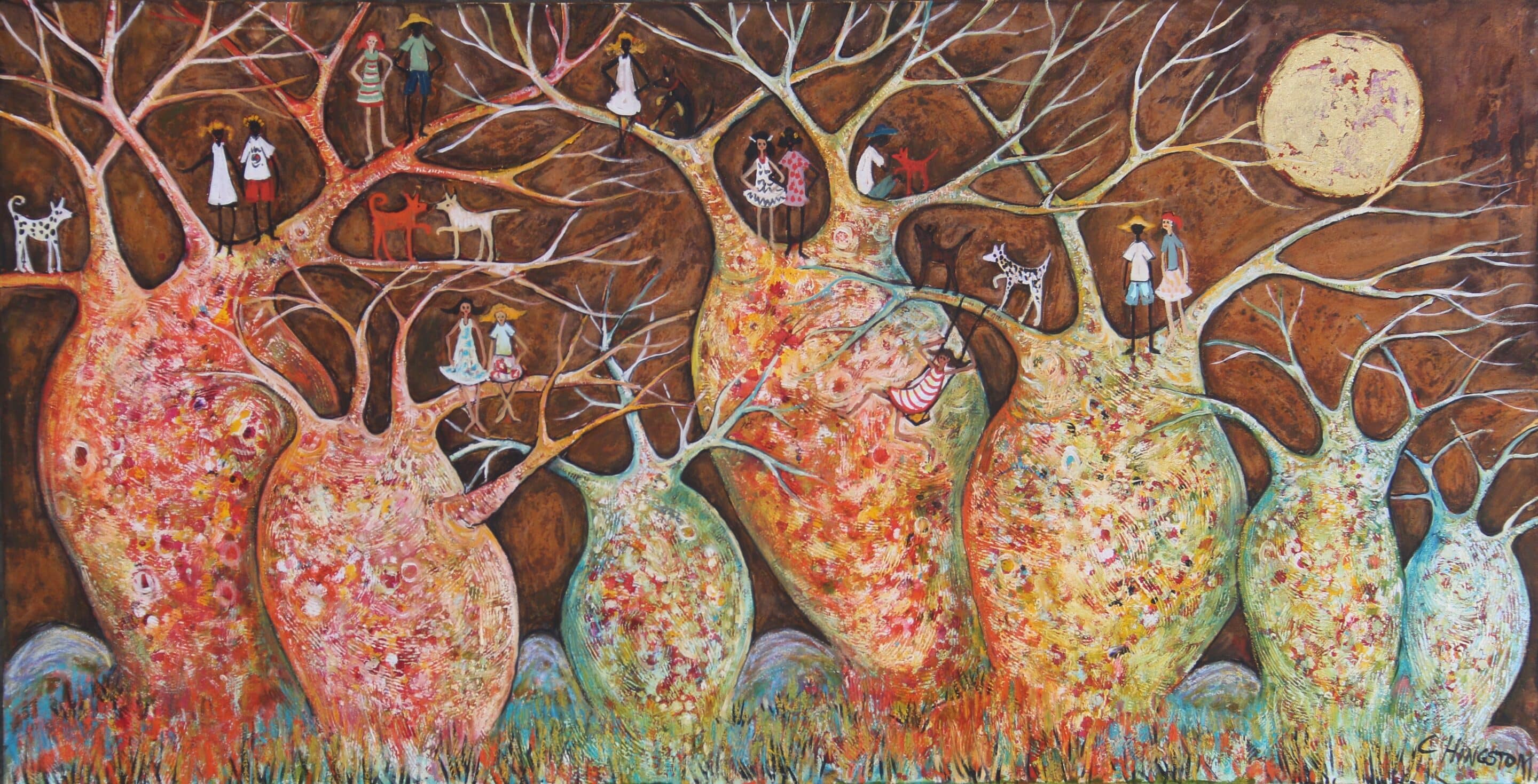 Golden Sun - Christine Hingston