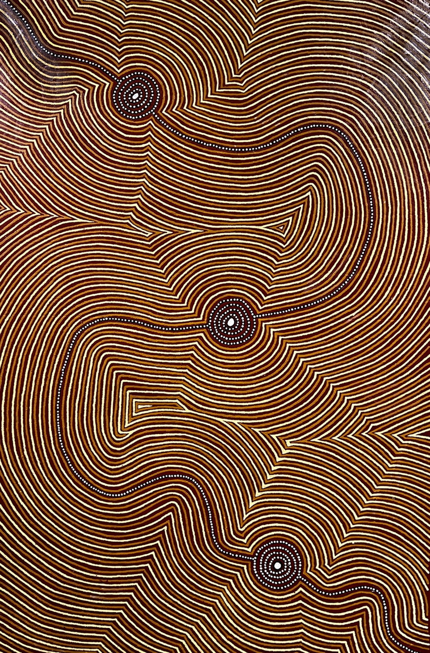 Grandfathers Country 'Bibbarr'- Robert Nanala