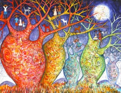 Hello Friend - Christine Hingston