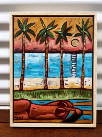 Baking at Cable original - Emma Blyth