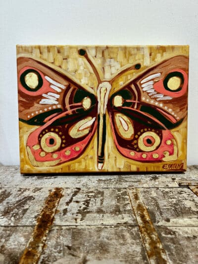 As Beautiful as a Butterfly original - Emma Blyth