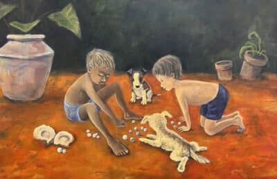 Pearls in the Pindan - Kerry Anne Jordinson