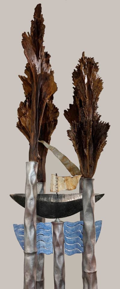Mangrove Root Assemblage - Marilyn Tabtznik