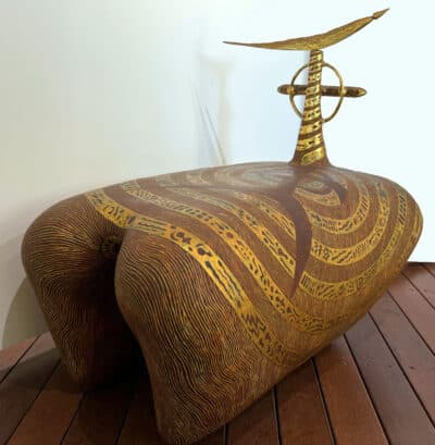 The Royal Stool - Marilyn Tabtznik