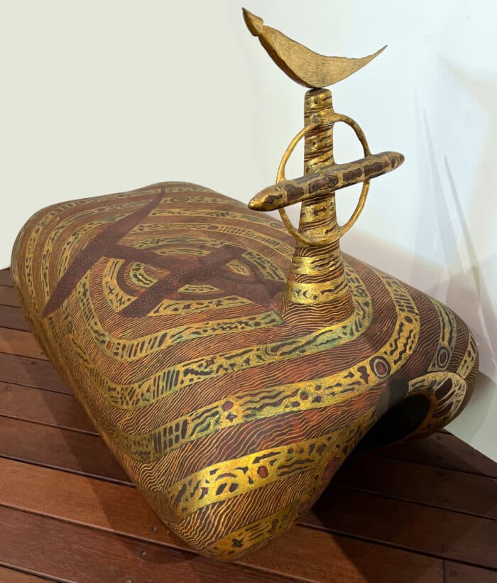 The Royal Stool - Marilyn Tabtznik - Image 2
