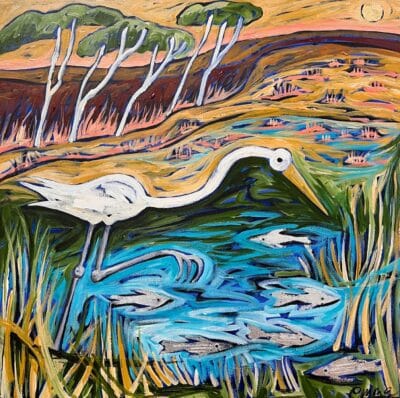 Sea Mullet original - Emma Blyth