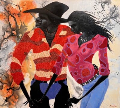 Bullrider and His Girl - Judy Prosser