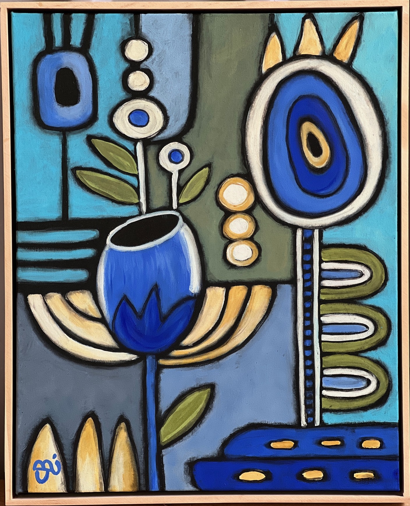 Desert Bloom 4 - Claudia Billiau