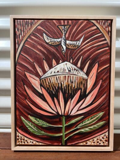 Bird Bomb original - Emma Blyth