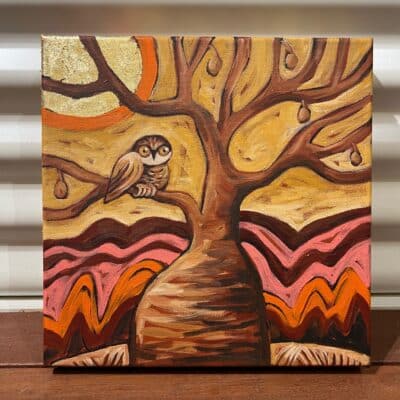 Owlby original - Emma Blyth