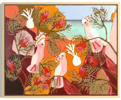 Red Sand Beach - Hannah Goggs