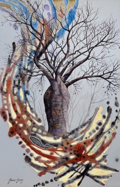 Immensity and the Echidna - Jeanne Barnes