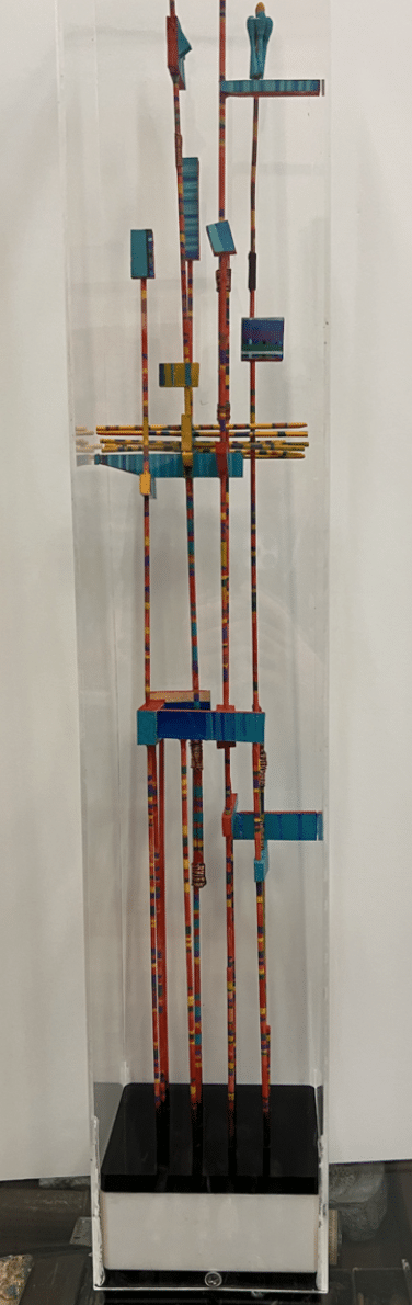 It's a Long Way to the Top if You Don't Want to Drop (Orange) - Leon Pericles