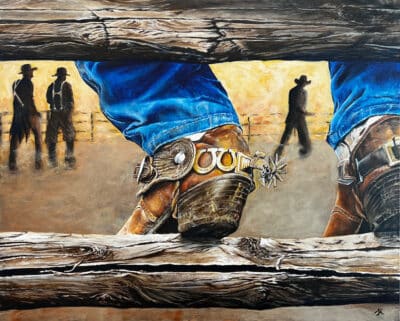 Clowns to the Left - John Ned Kelly