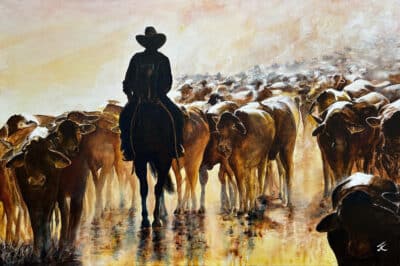 Drovers Dust - John Ned Kelly